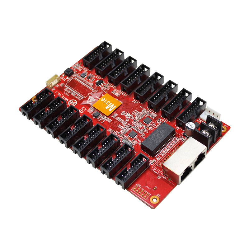 multi function led receiving card ams-m316 led video control card for led commercial advertising display screen