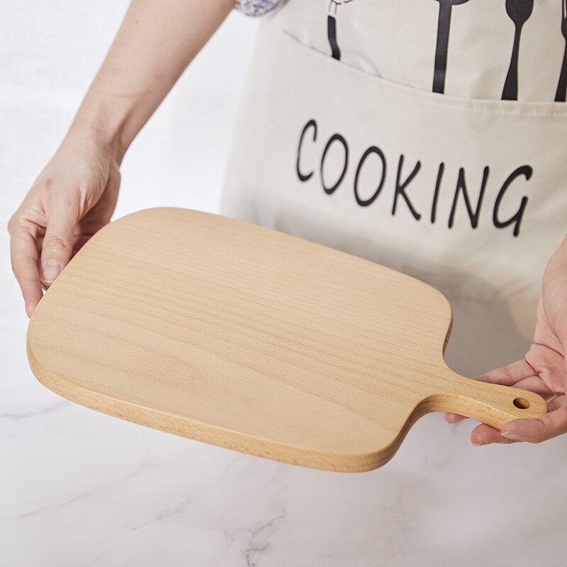 Beuken Walnoot Snijplank Hout Keuken Massief Hele Hout Onderstam Fruit Lacquerless Houten Snijplank Keuken Houten Board