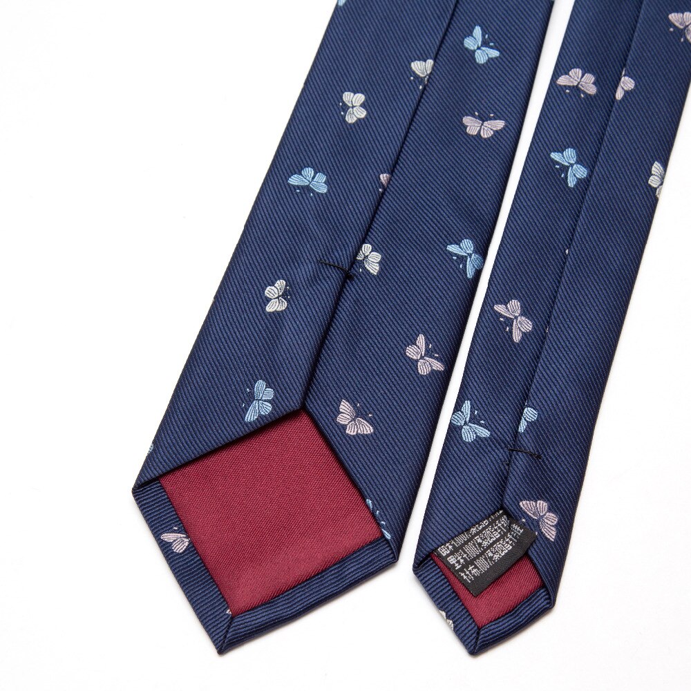 Men Ties Butterfly pattern 1200 knit luxury tie Mens Neckties Gravata Red Tie Business man dress Wedding Bowtie