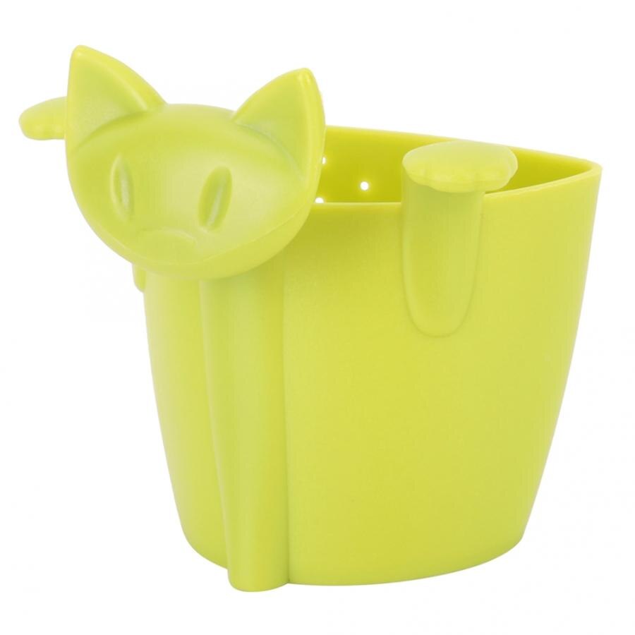 Infusor de té de silicona para el hogar y la Oficina, colador de té con forma de cerdo, conjunto de filtro, accesorio organizador, filtro de té portátil para viajes