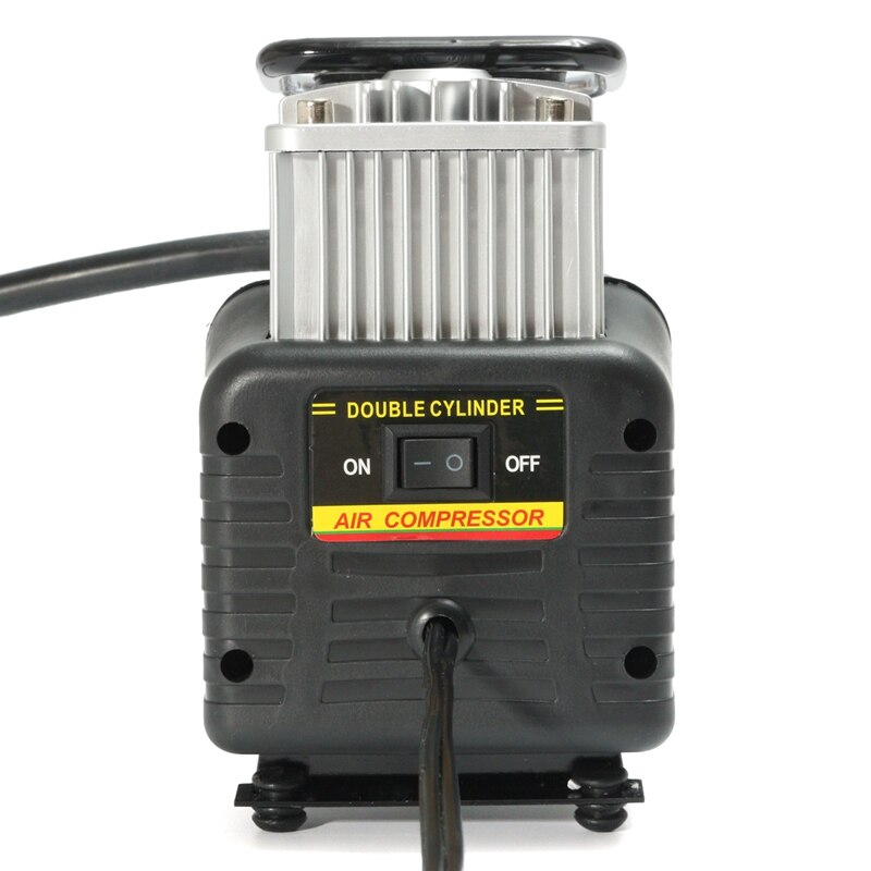 150 psi 60l 12v luftkompressor 150 psi 4wd bildekk inflator pumpe bærbart sett trykkpumpe dobbel sylinder trykkpumpe verktøysett