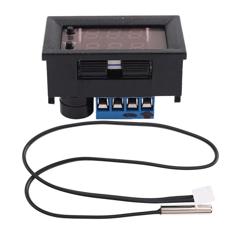 Mini Thermostat Digital Temperature Humidity Controller With LCD Display DC 12V Thermal Regulator Thermocouple: Default Title