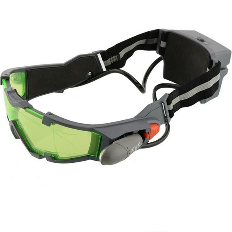 Night Vision Goggles Lens Adjustable Elastic Band Night Glasses Eyeshield Worldwide Green
