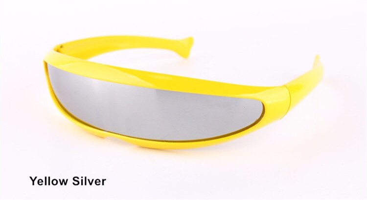 Photosensitive Night Vision Glasses Driver Goggles Eyewear UV Protection Sunglasses Outdoor Travel Night Vision Goggles: Yellow Silver