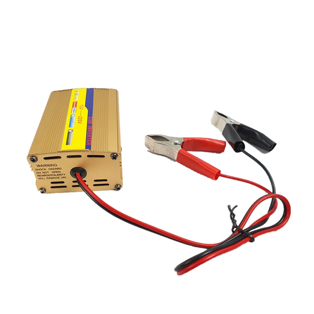 50W Solar Panel Battery Charger Kit Complete 220V Solar Power System 500W Inverter 10A Controller USB for Home Grid Camp Phone: Only 500W Inverter