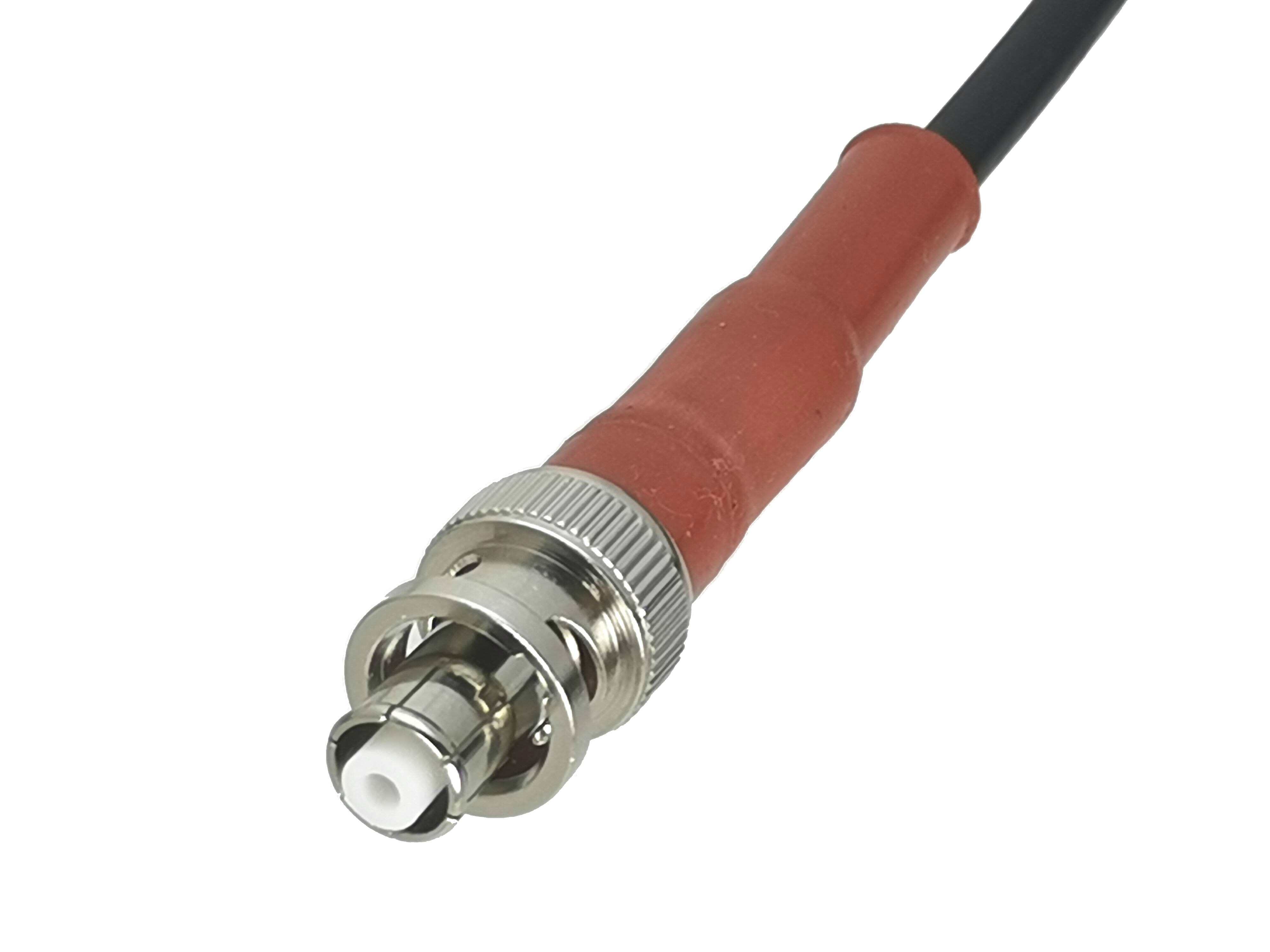1Pcs RG58 SHV 5000V 5KV RP-BNC Male Jack to RPBNC Male Jack High Voltage Connector RF Coaxial Jumper Pigtail Cable 12inch~10M