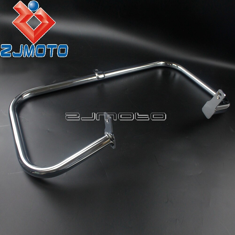 Motorcycle Chrome Engine Guard Protector Highway Crash Bar For Honda Shadow Aero VT750 VT750C VT400 2004