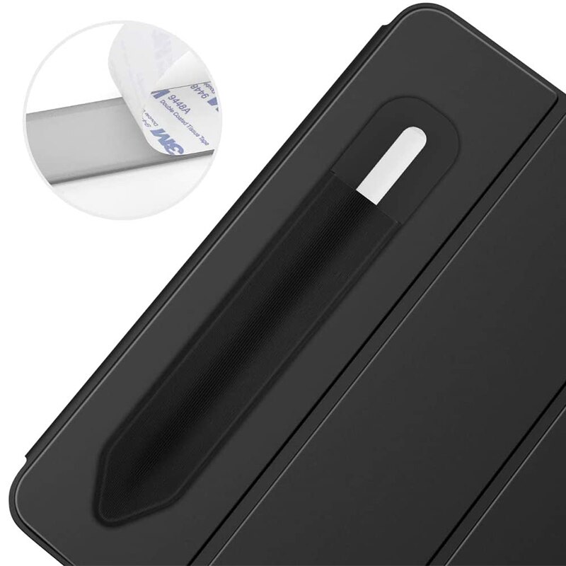 Oppselve-funda adhesiva suave de PU para tableta, Portalápices para iPad, funda protectora completa, funda duradera, accesorios para tableta: 1 piece