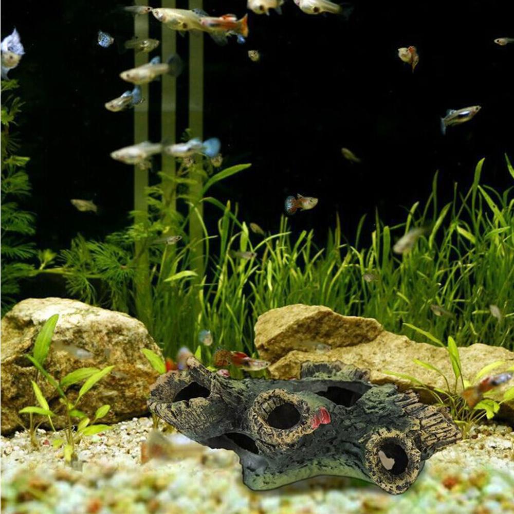 Árbol de resina ecológico para peces de montaña, decoración de Acuario, cueva, decoración para Adorno para acuario, paisajismo