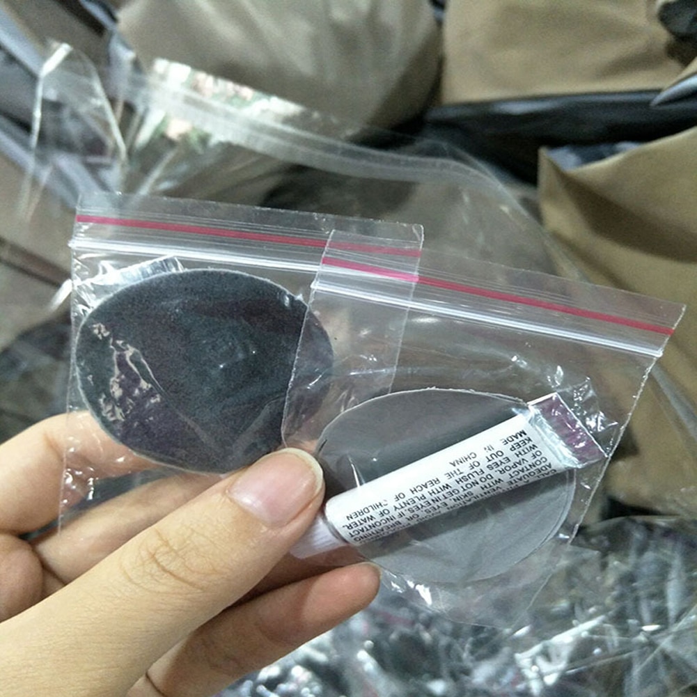 2 Sets Mattress Swimming Pool PVC Sofa Repair Raft Boat Repair Kit Inflating Air Bed Kayak Patches Glue Canoe