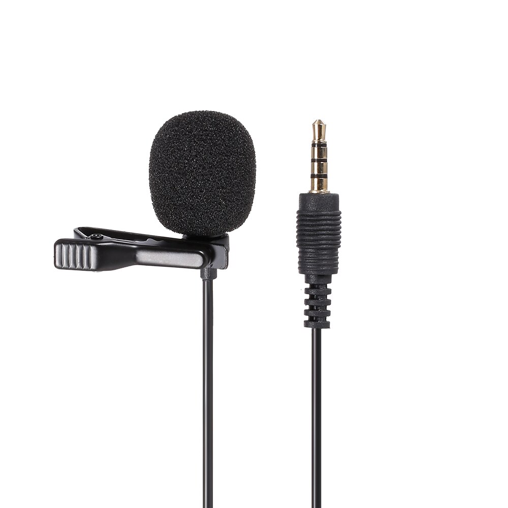 GL-119 3.5AUX Lavalier Microfoon Omni Directionele... – Vicedeal