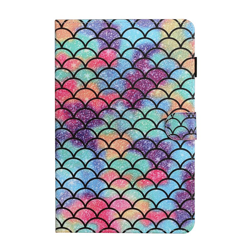 Capa para samsung galaxy tab um 10.1 SM-T510 SM-T515 bonito gato unicórnio veado tablet capa funda para samsung galaxy tab um 10 1 2019: diamond