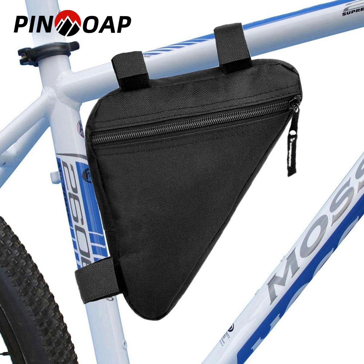 Fietstas Voorbuis Frame Stuur Waterdichte fietstassen Driehoekszakje Framehouder Fietsopbergtas Accessoire