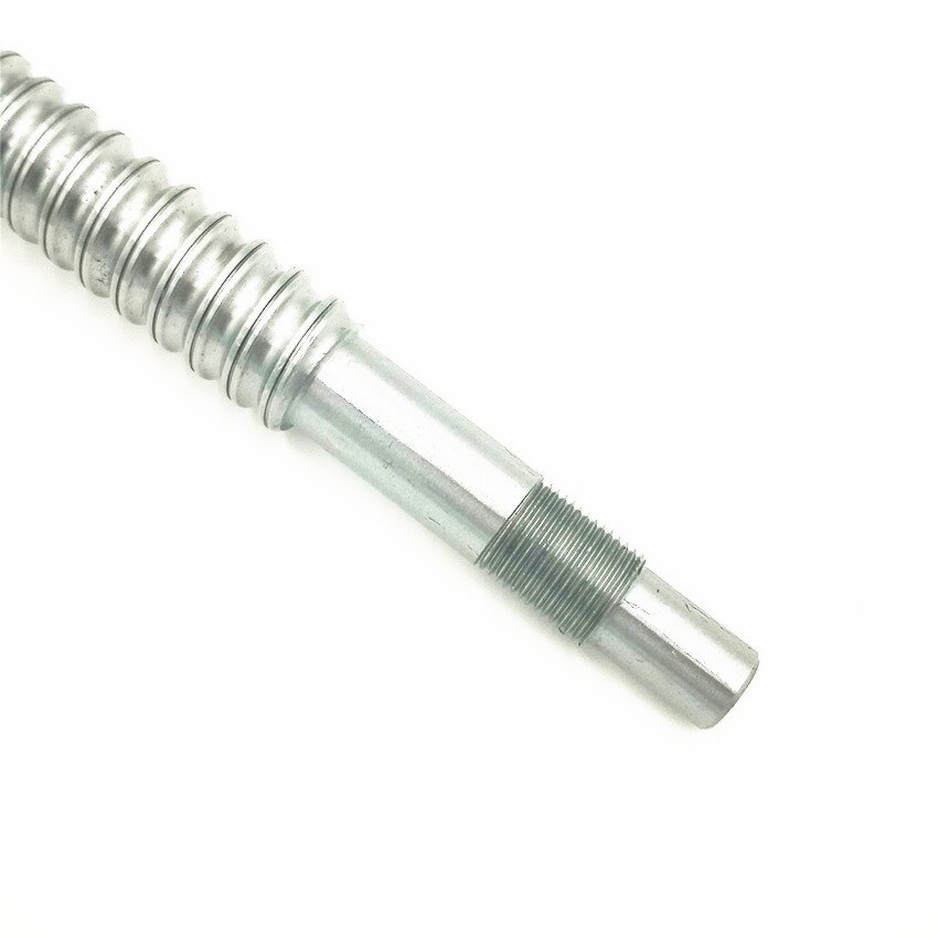 machined 1605 Ball Screw Rolled C7 ballscrew SFU1605 150 200 250 300 350 400 450 500 550 600 650 mm for CNC parts
