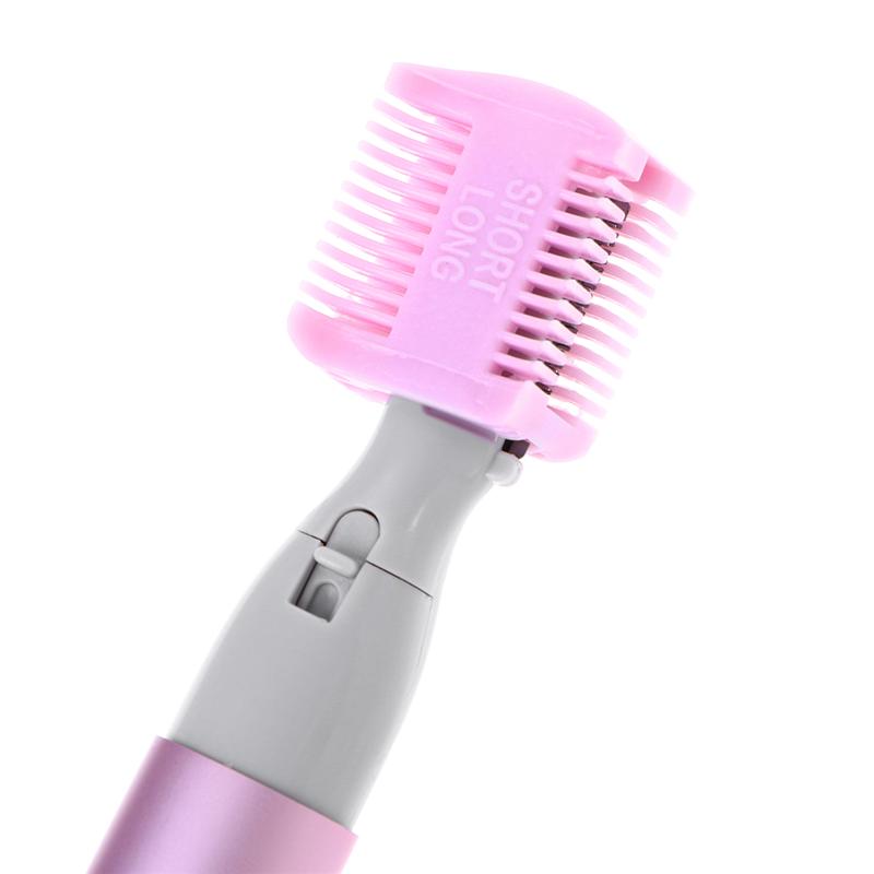 Professionele Draagbare Mini Wenkbrauw Trimmer Body Scheerapparaat Wenkbrauw Scheermes Haar Remover Voor Vrouwen Dames