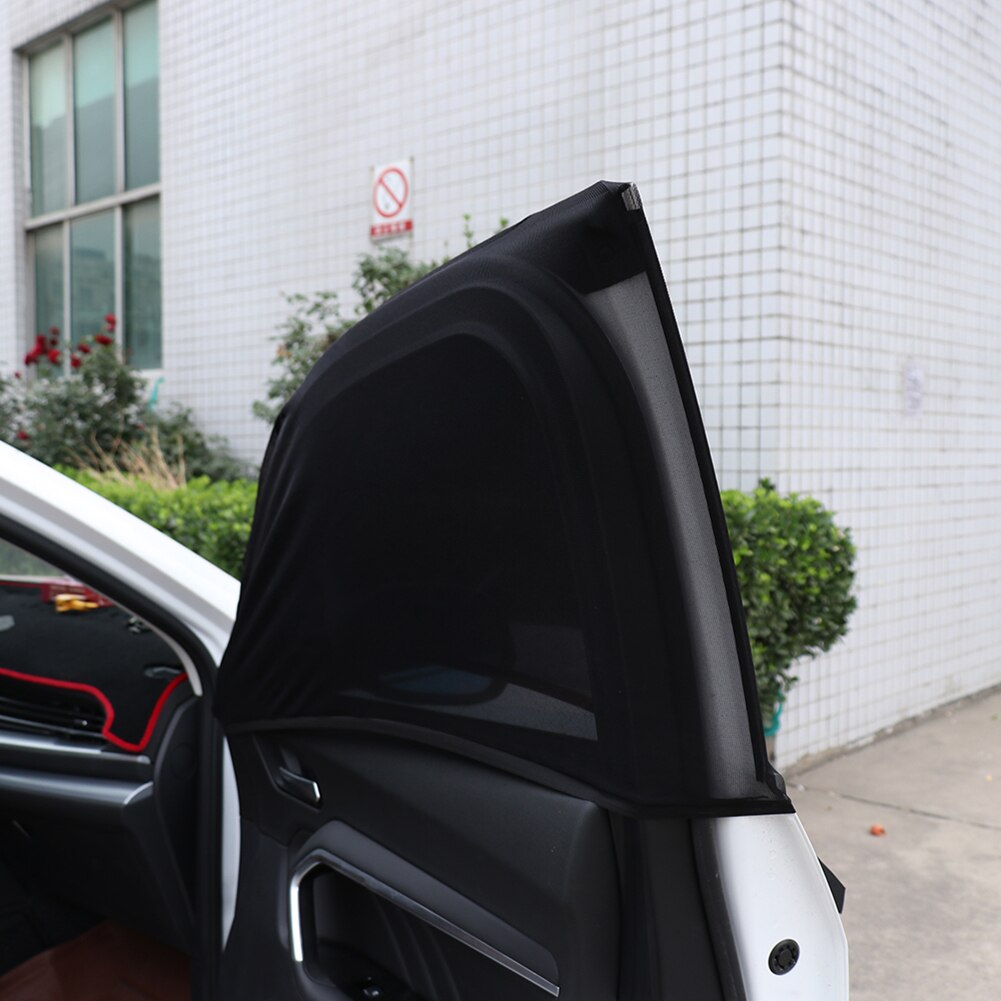 2 kpl auton uv-suoja aurinkoverho auton verho auton ikkuna aurinkosuoja sivuikkuna verkko aurinkosuoja kesäsuoja ikkunakalvo