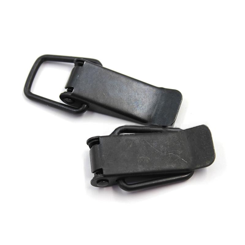 Universal Bumper Durable Security Hook Lock Clip Kit Clip Hasp for Racing Car Truck Hood Quick Release Fastener