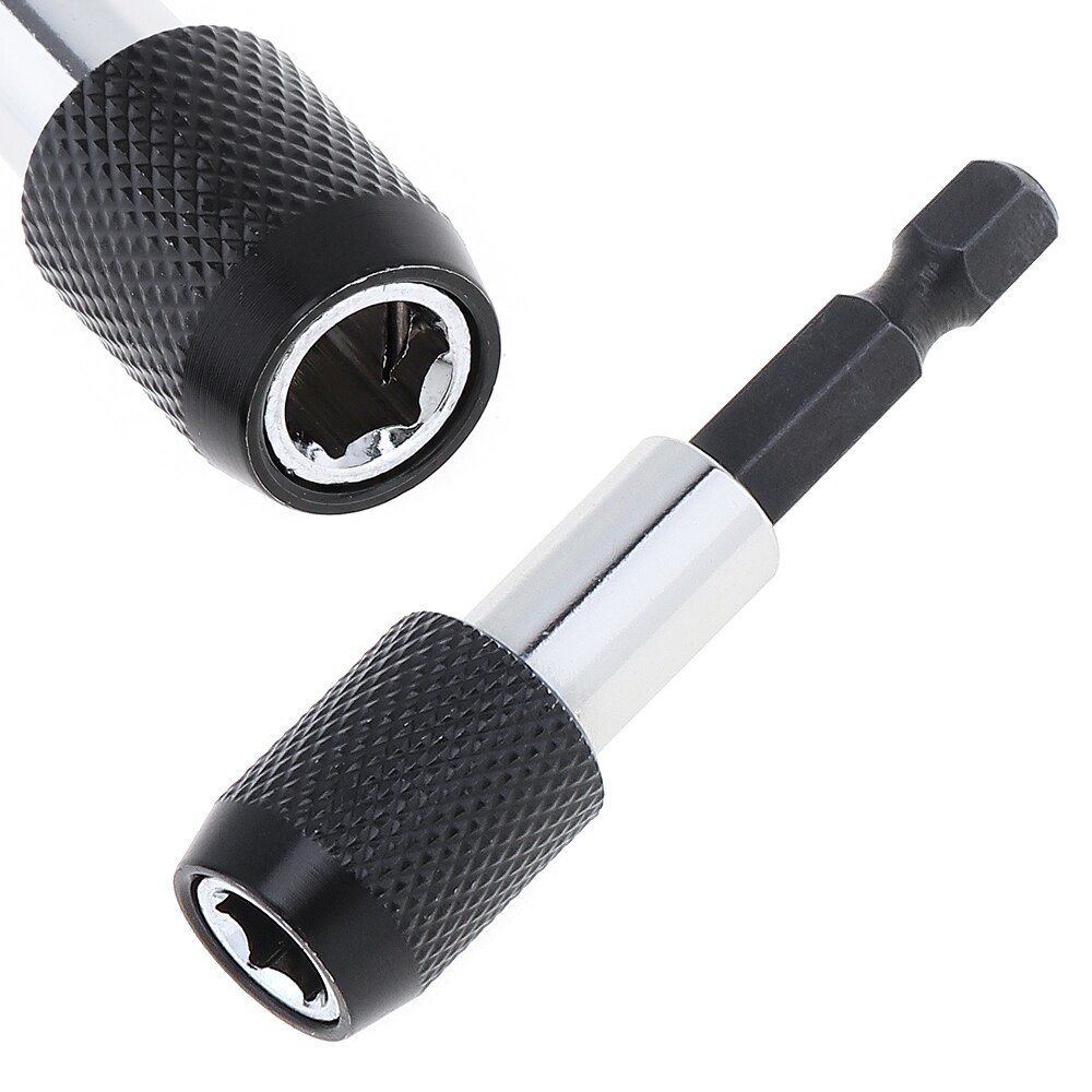 1pcs 6.35mm 1/4 Inch Hex Shank Quick Release Hex Bit Drill Chuck