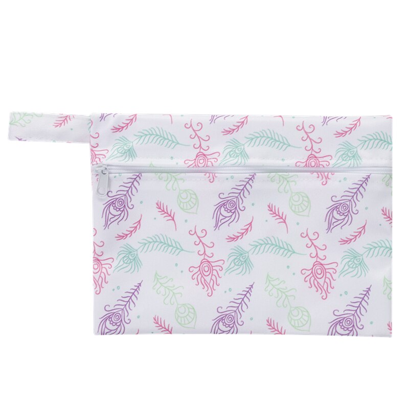[simfamily] 10Pcs Reusable Pads Bamboo Charcoal Pads Sanitary Pads Washable Panty Liner Mama Maternity Menstrual Cotton Dads: 1pcs bag