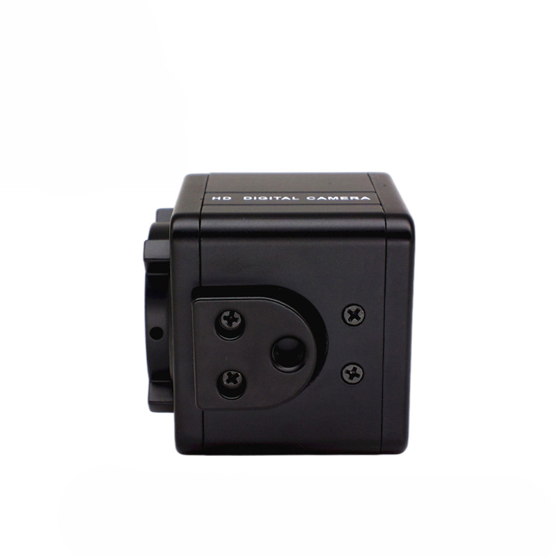 USB Camera Shell Microscope Camera Machine Vision Camera housing Full Metal Shell for 38*38 cam module CS mount