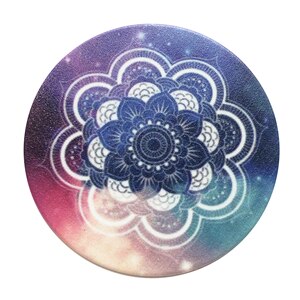 Leuke Patroon Draagbare Ronde Lucht Elastische Pocket Socket Pop-Up Telefoon Houder Uitbreiding En Telefoon Handvat: Roze