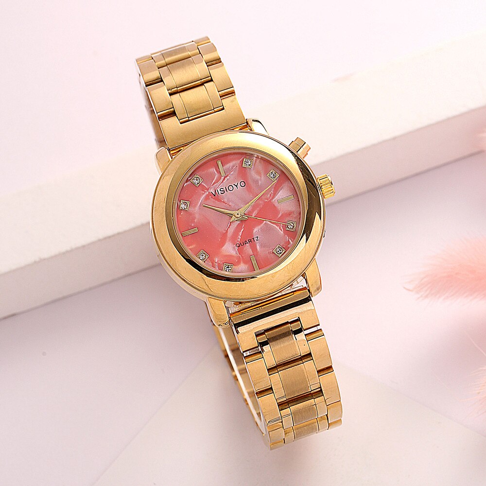 Ladies Montre Parlante Analogique avec Alarme, – Grandado