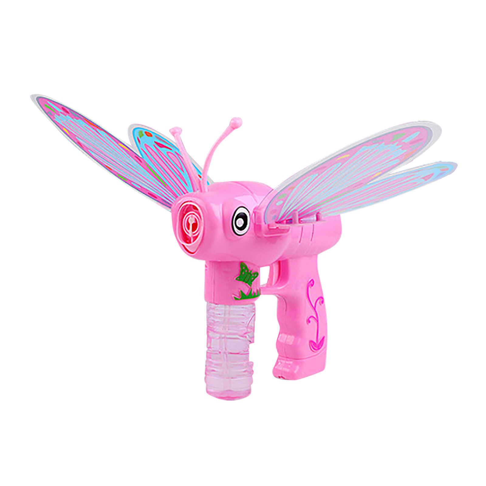 Automatische Kinderen Bubble Machine Vlinder Vleugel Bubble Blazen Speelgoed (50Ml * 2) licht Outdoor Kinderen Meisjes Speelgoed Snelle Levering