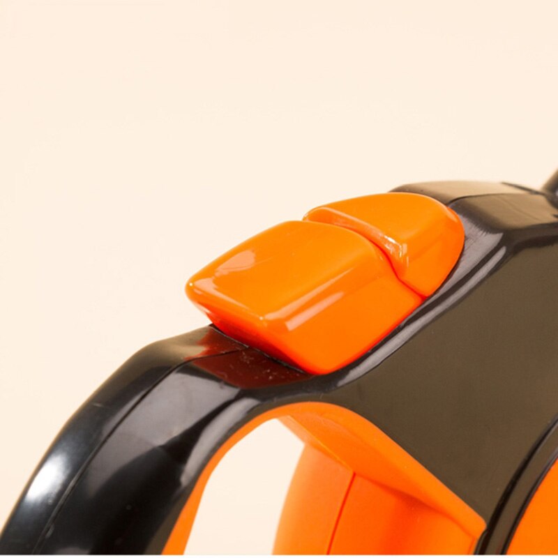 Correas de perro retráctiles automáticas nylon ABS caminar correr de noche correa reflectante para perros pequeños medianos grandes 3 M 5 M 8 M