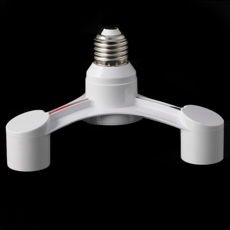 3 In 1 E27 Om 3E27 Base Socket Splitter Led Light ... – Vicedeal