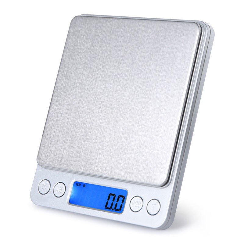 Stainless Steel Electronic Kitchen 0.01 G Scale Medicine Medicinal Small Balance Scale Precision Jewelry Mini Baking Scale