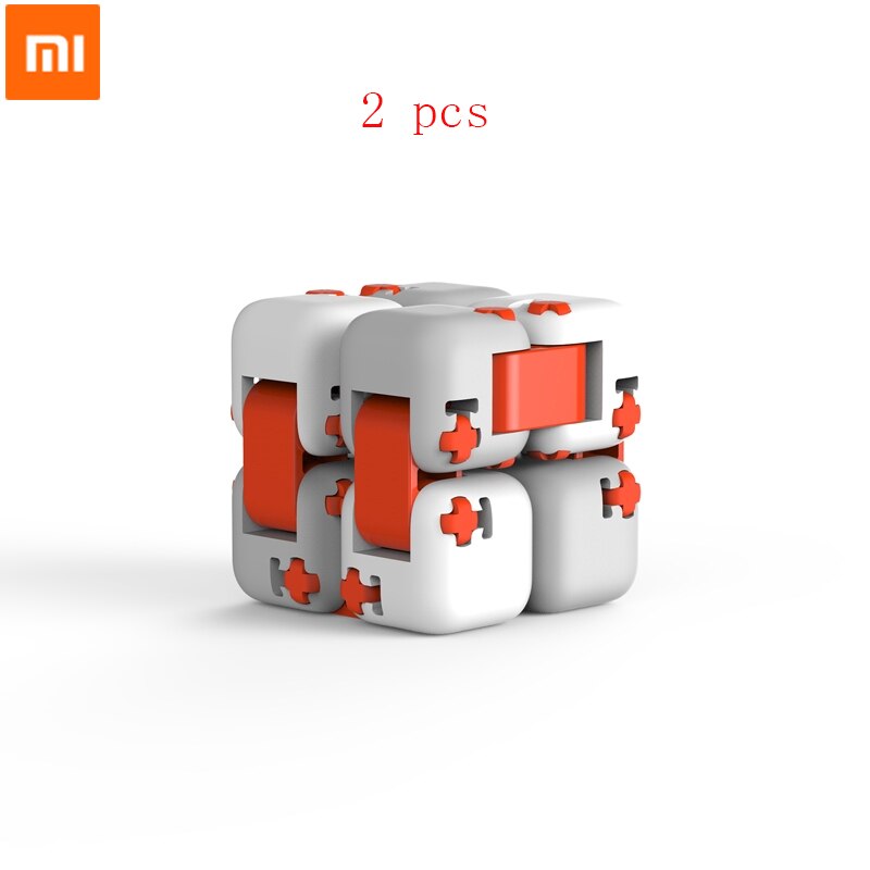 Xiaomi Mitu Cube Spinner Vinger Bakstenen Intelligentie Speelgoed Slimme Vinger Speelgoed Draagbare Voor Smart Home: 2 pcs