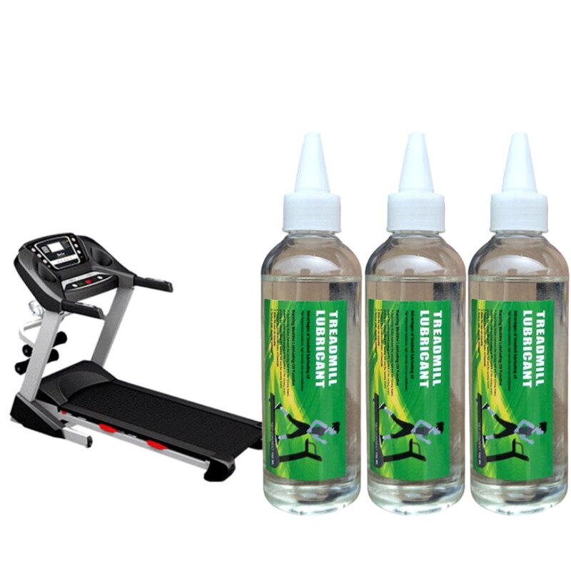 100ml løbebånd speciel smøreolie vedligeholdelse maskine vedligeholdelse silikone olie sportslige gymnastik tilbehør mekanisk