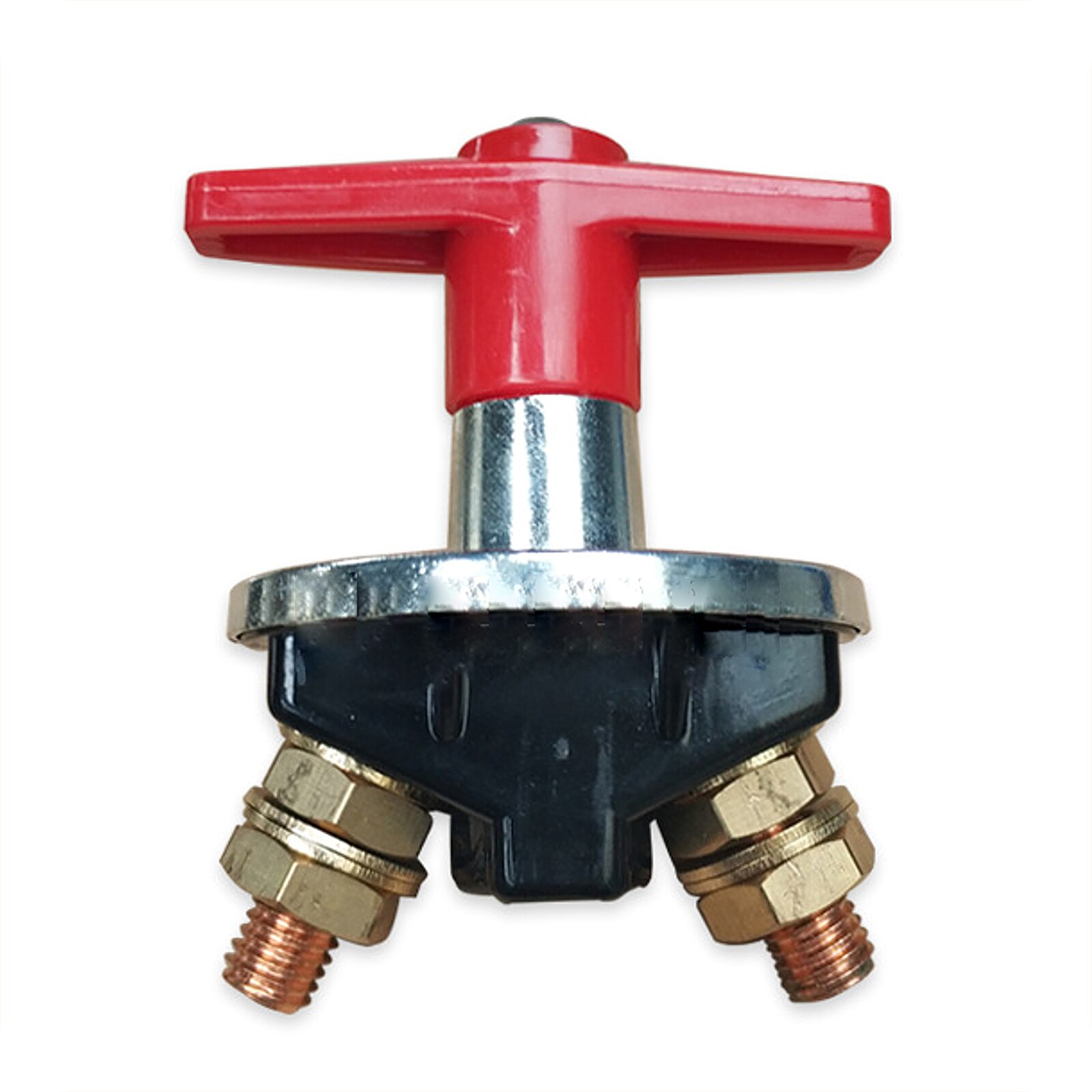 Car Battery Switch Power Isolator Safe Power-off Switch Protective Battery Disconnector durable for Car Ship Boat Truck