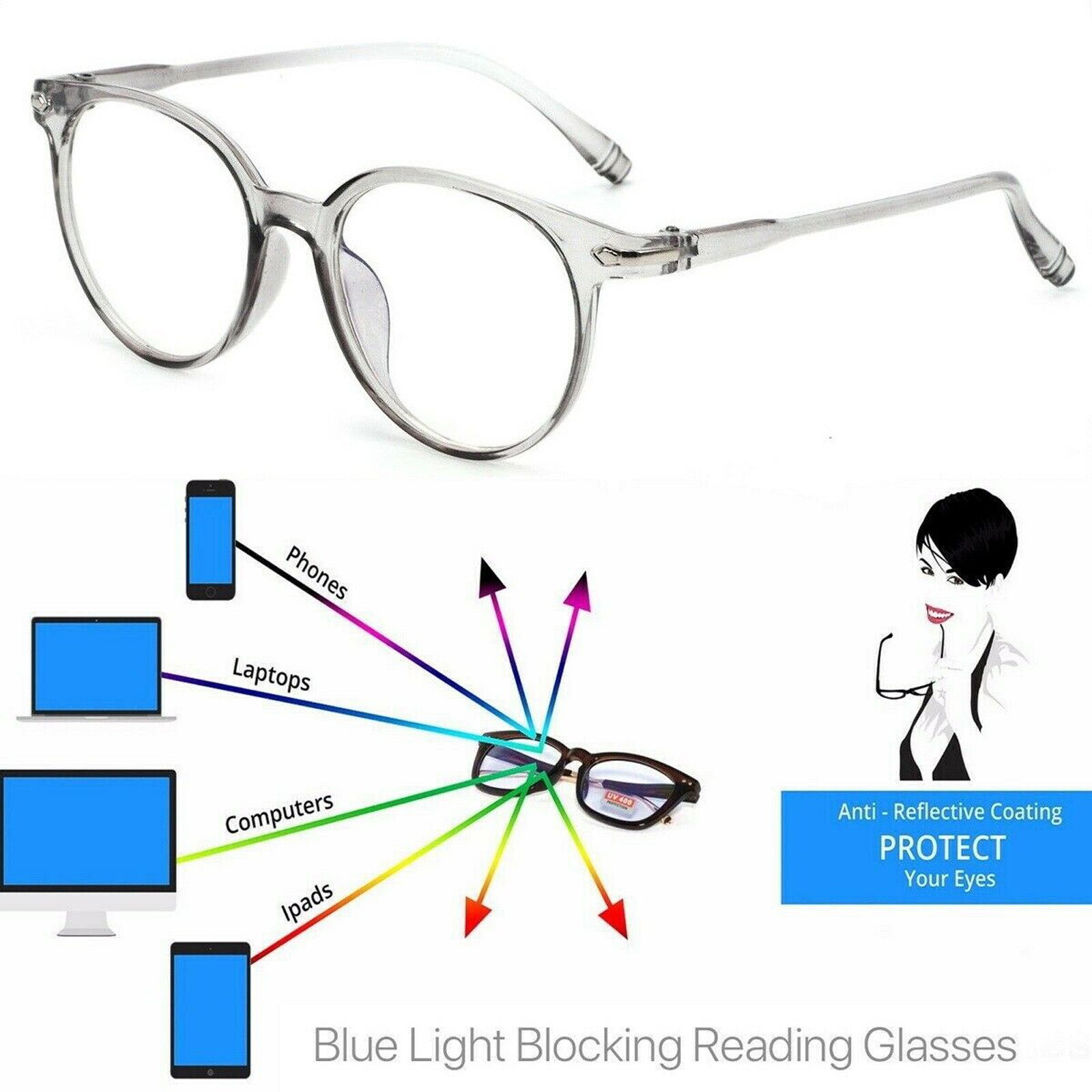 Gaming Glasses Computer Anti-Fatigue Blue Light Blocking Filter Eyeglasses Unisex Playing mobile phone electronics glasses