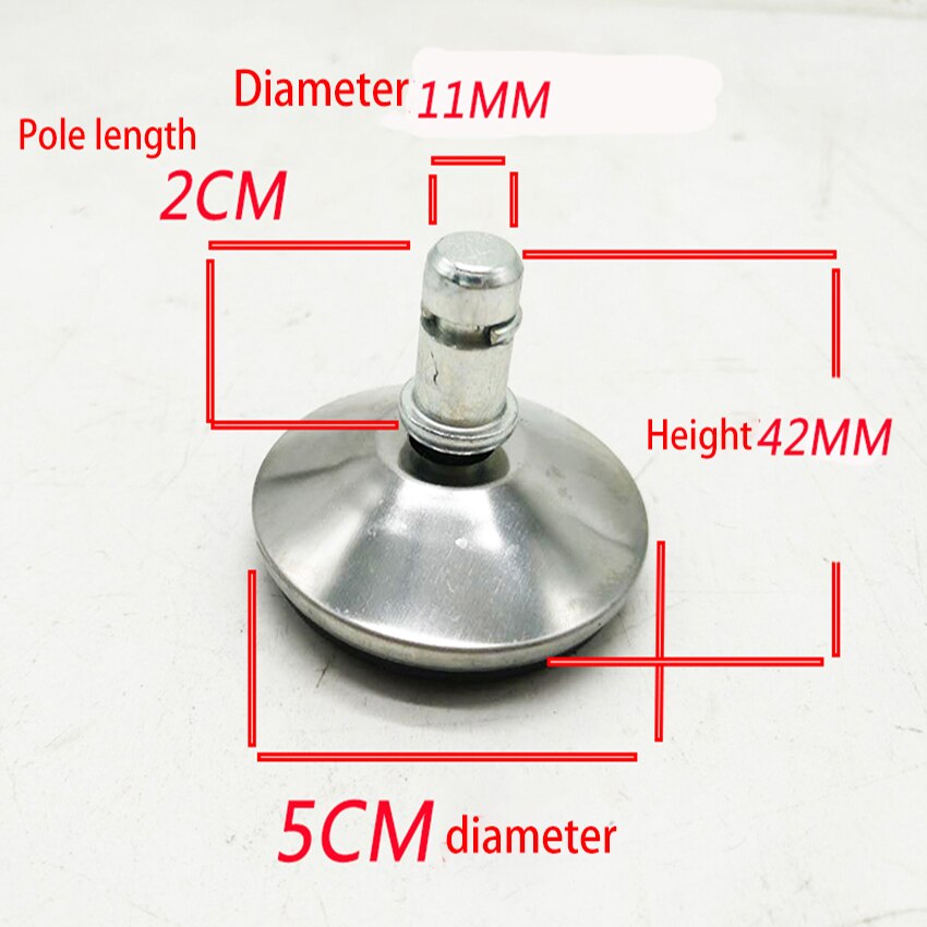 5 Stks/set Antislip Caster Wiel Kleine Wielen Voor Bureaustoel Wiel Meubilair Vaste De Vloer Voor Alle Oppervlakken stoel Castor