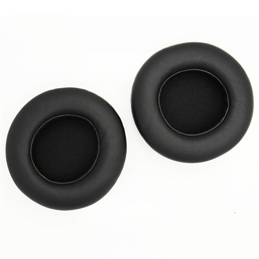 Fitma Replacement Top Headband plastic head band parts + Ear pads Cushion For Razer Kraken Pro 7.1 or Electra Gaming Headphones: Black Ear Pads