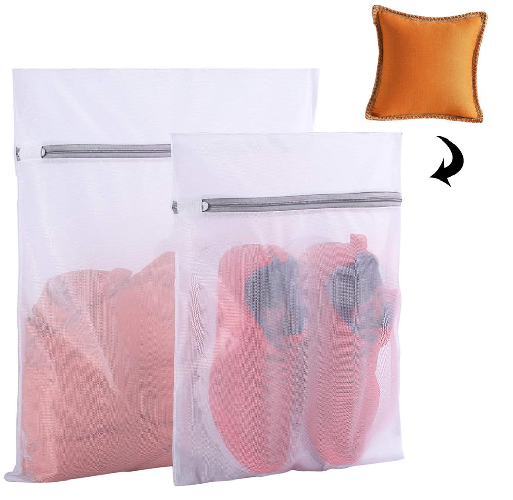 Siatkowe torby na pranie robić delikatnych z zamkiem błyskawicznym premia, woreczki podróżne torba organizer, worki robić prania odzieży robić prania, poszewki na poduszki