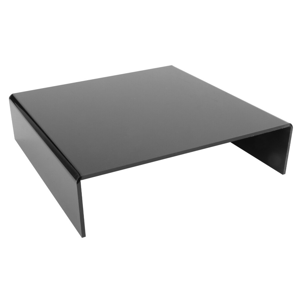 1Pc Practical Smooth Photo Board Multi-function Acrylic Reflection Board Black