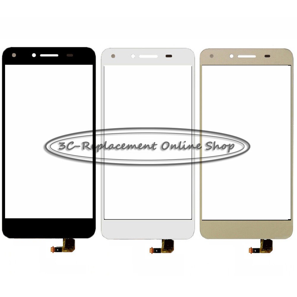 100% Black/White/Gold For Huawei Y6II Y6 II Compact LYO-L01 Honor 5A LYO-L21 Digitizer Touch Screen