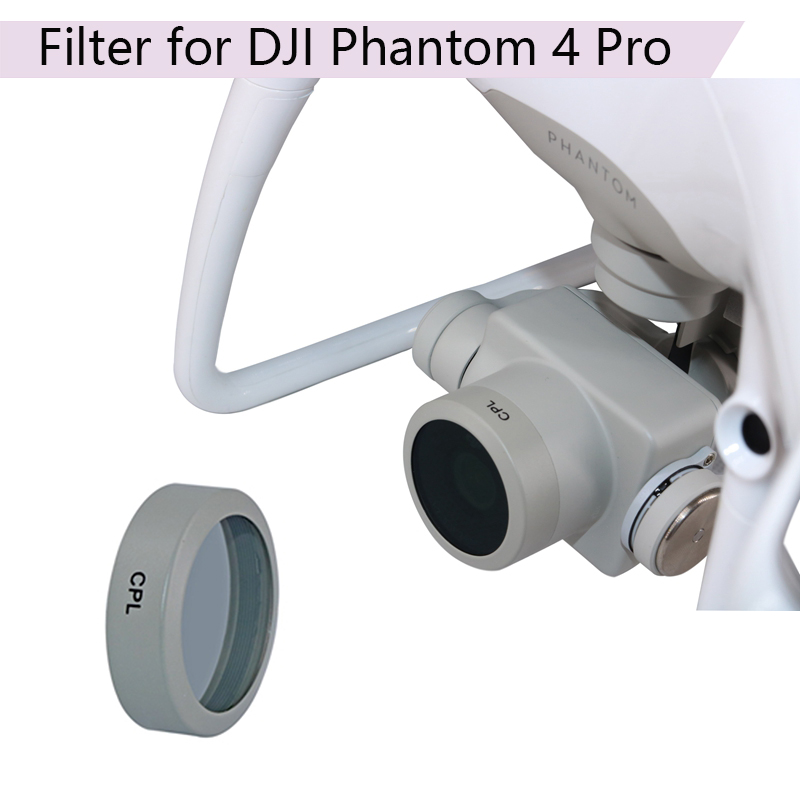 Schroef Op Cpl Lens Filter Voor Dji Phantom 4 Pro 4A Geavanceerde Drone Camera Circulaire Polarisatie Lens Hd Multi Coated filter