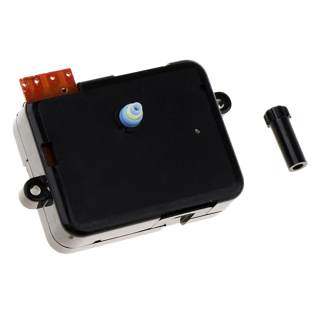 Quiet Hand Quartz Clock Alarm Movement Mechanism Repair 7mm Shaft Replace