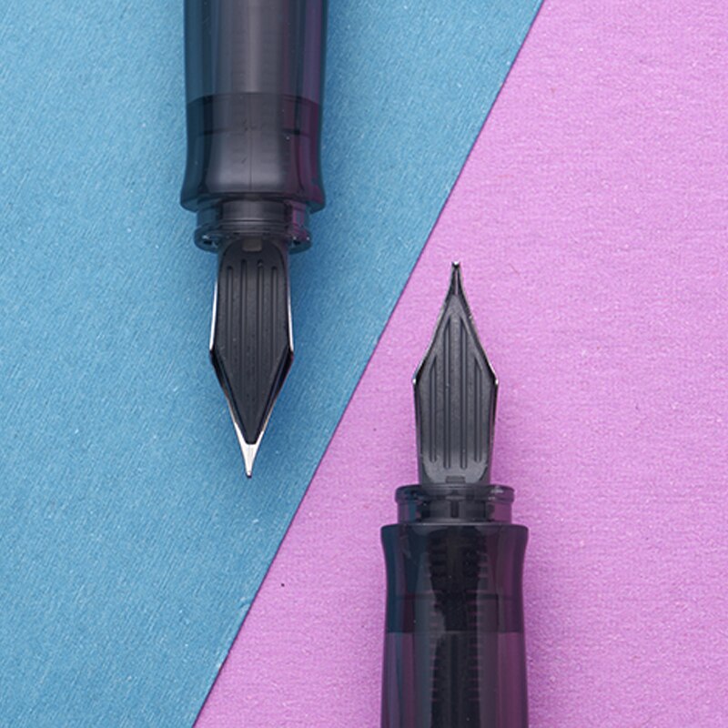 1Pcs Japan PILOT kakuno smile pen FKA-1SR EF / F / M transparent rod limited edition ABS resin material student practice pen
