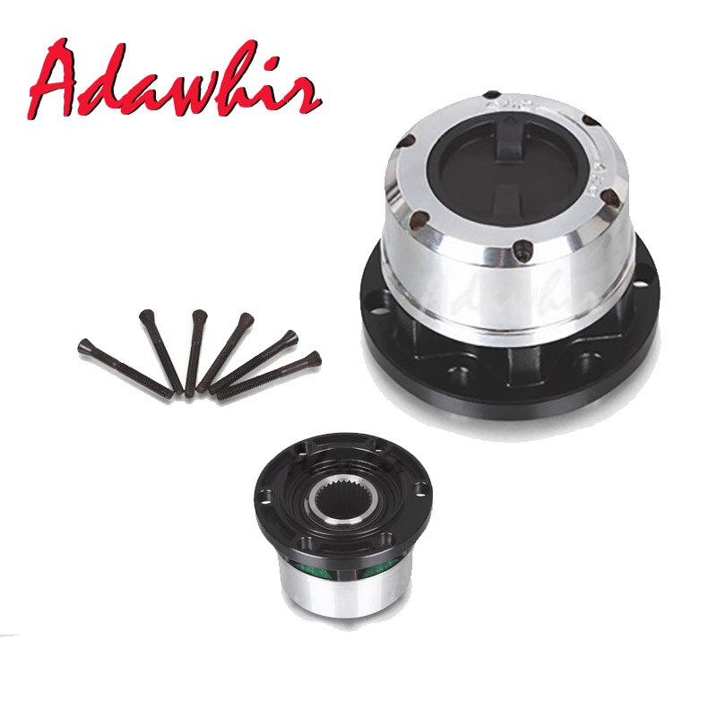 4X4 Manual Free wheel locking hubs FOR NISSAN Patrol 4x4 PU 90-up FOR TATA Sumo all FOR FORD Maverick B021 AVM445