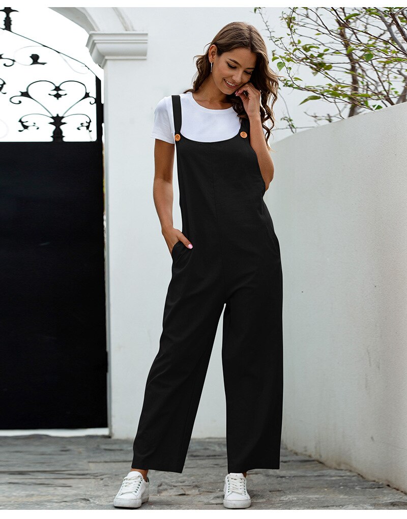 RaByul Suspender Pants main image 1