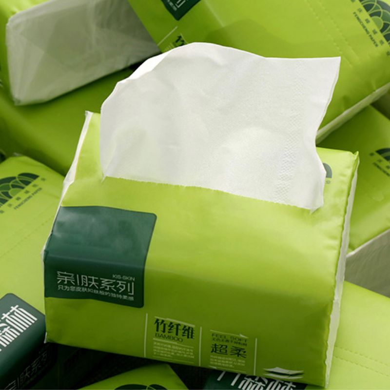 3 kpl ultrapehmeää kasvopaperia 4- kerrosta ihoa pehmentävää paperia kotitalouspaperi gxmc