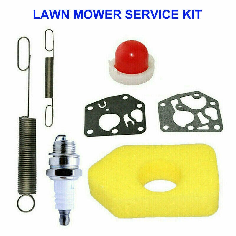 7PCS Lawn Mower Repair Kit For Briggs Stratton Classic And Sprint Engines For Sprint & Classic Motors 691859 692211 Accessories