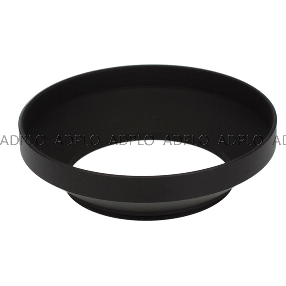 Metal Wide Angle Lens Hood For lens For 37 49 52 55 58 62 67 72 77 86mm filter thread