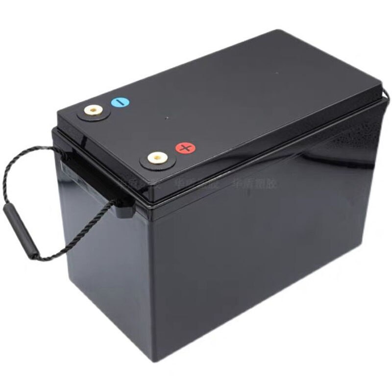Lithium Batteri 4Battery Box 12v 24V 48V 100ah 150ah 200ah 280ah 4 Battery Plastic Box RV Solar Cells Box Diy 4 Battery Case: ordinary