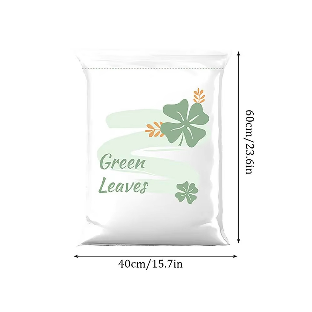 Vakuumposer til oppbevaring mer plassbesparende for dyner klær pute sengetøy teppe rengjøringspose skap til hageredskap hjem: Lysegrå