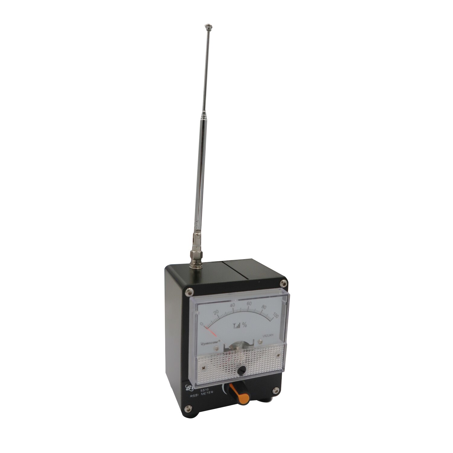 Portable Surecom SS10 100K-3GHz RF Signal Strength Meter Test Suitable Antenna for Walkie-talkie Use and Measure Radio Field